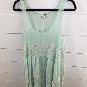 Intimately Free People Anthropology nightie, lingerie Valentines Day nightwear